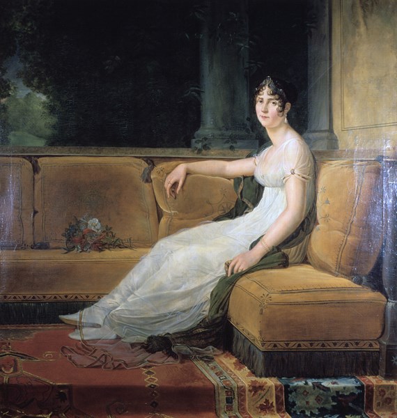 Baron Gérard, Madame Bonaparte dans son salon