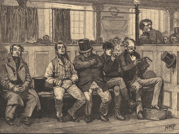 Chartists in church
