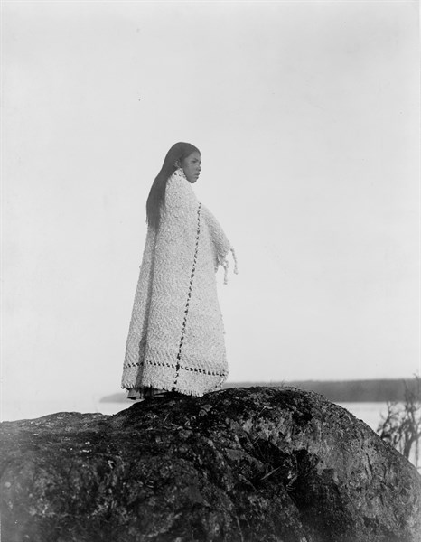 Cowichan woman