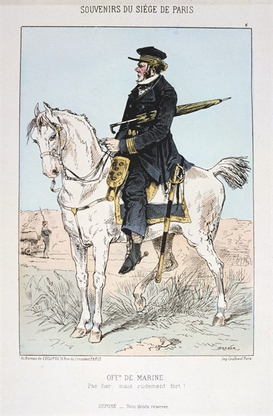 Siege of Paris 19 Sept 1870-28 Jan 1871