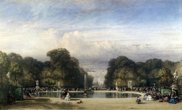 The Tuileries Gardens