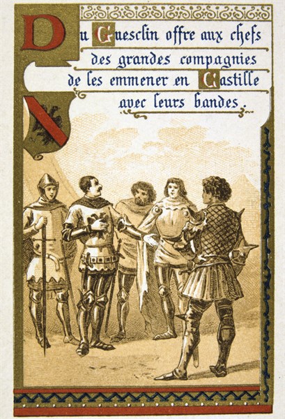 Bertrand du Guesclin or Gueselin