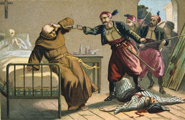 Massacre of Armenians by Ottoman Turks under Abdul Hamid