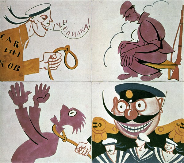 Caricature against the Constituant Assembly