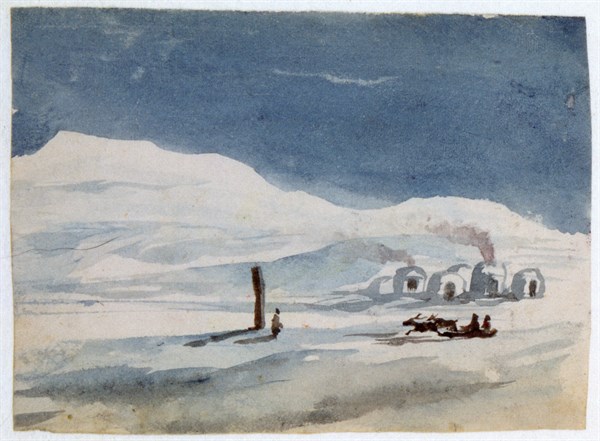 Igloos and Esquimaux