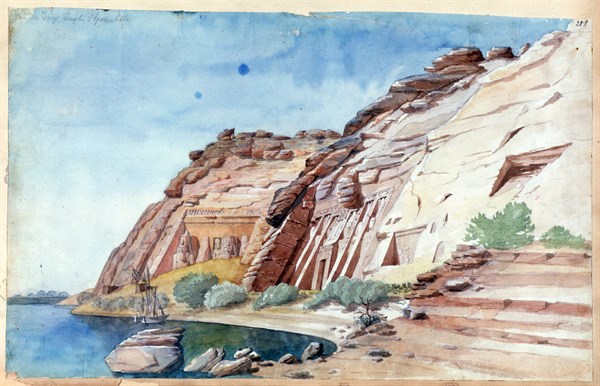 Rock temples