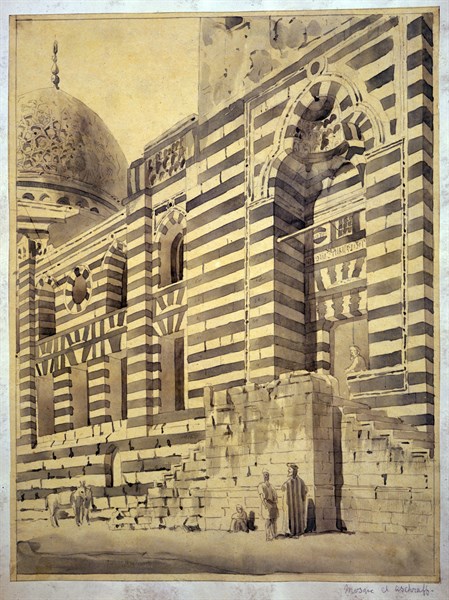 Mosque of el-Aschraff, c1866