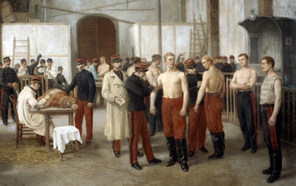 Alfred Touchemolin, 'Vaccination'