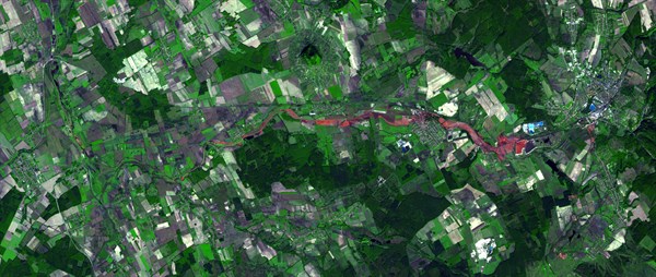 Disaster at an alumina plant in Ajka in western Hungary