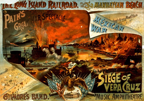 Mexican War, Siege of Vera Cruz