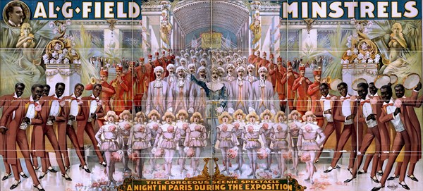 Al G. Field Minstrels c1900