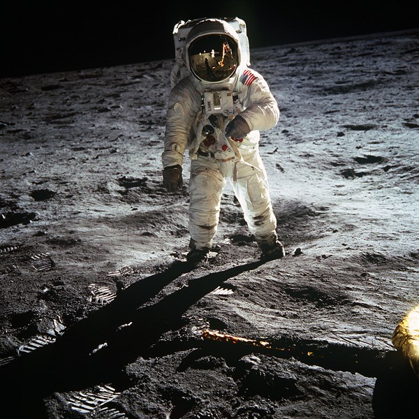 Astronaut Buzz Aldrin