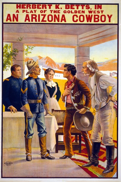 Herbert K Betts in a play