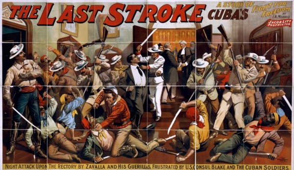 The last stroke a story of Cuba's fight for freedom