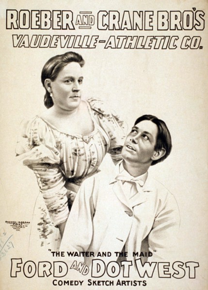 Roeber and Crane Bro's Vaudeville-Athletic Co