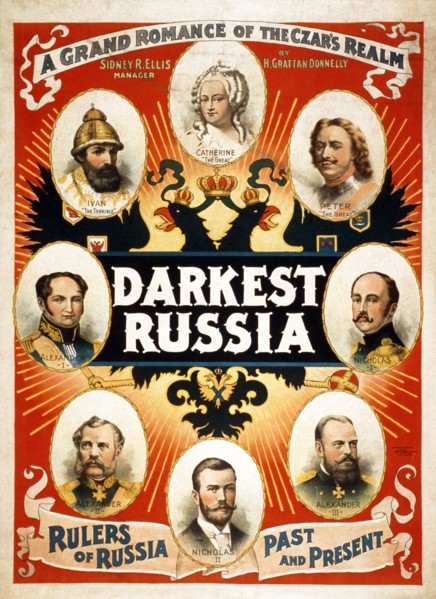 Poster for the show Darkest Russia