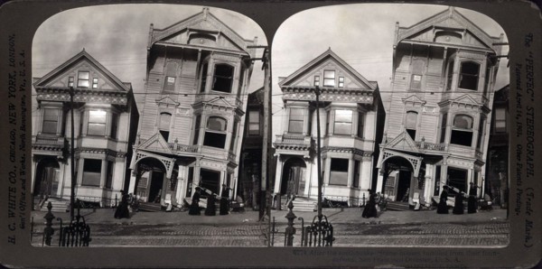 San Francisco, after the 1906 earthquake