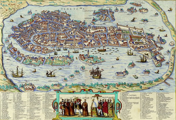 Carte de Venise