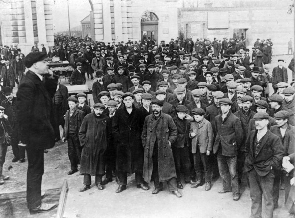 Trade union meeting in Portsmouth