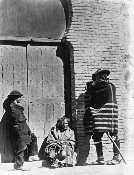 Three beggars