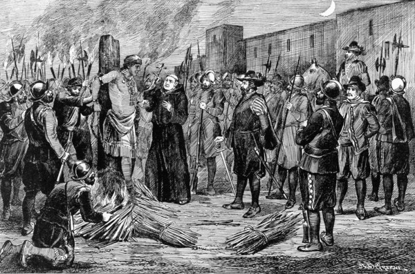 Execution of the Inca Atahualpa