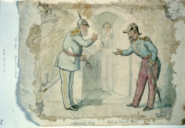 Bismarck and Louis Napoleon