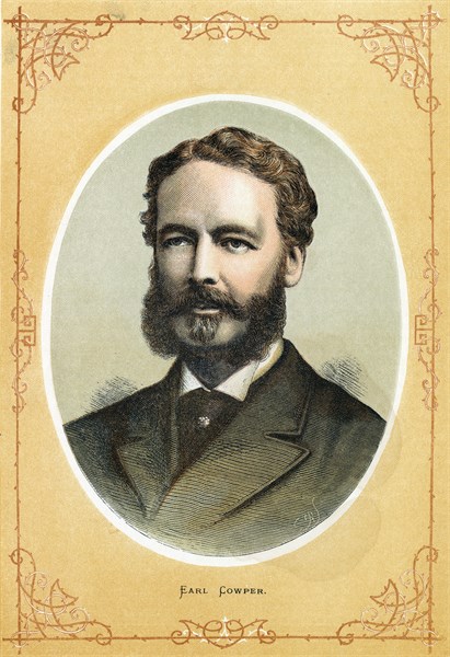Francis Thoms de Grey Cowpeer