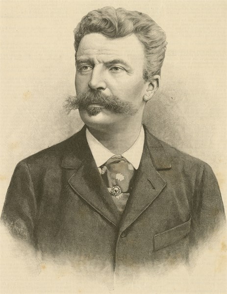 Portrait de Guy de Maupassant