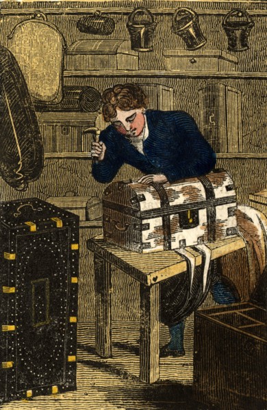 The Trunk Maker's trade