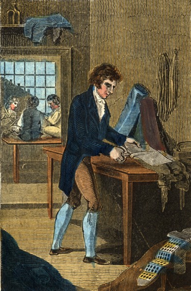 The Tailor made clothes for men and boys