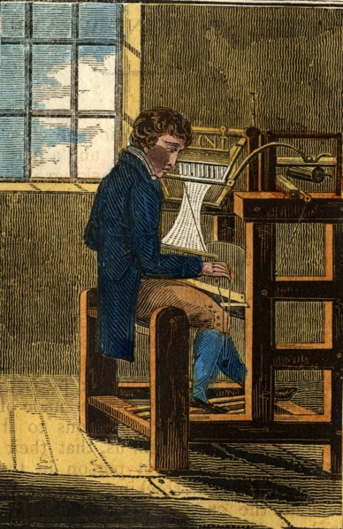 The Stocking Weaver