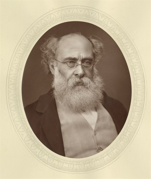 Portrait of Anthony Trollope