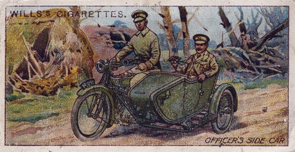 British Officer's Sidecar