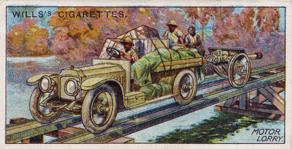 African Motor Lorry