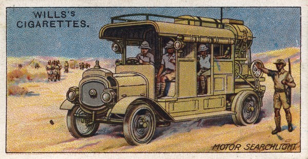 African Motor Searchlight