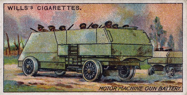 Canadian Motor Machine Gun Battery