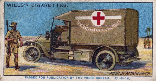 New Zealand Motor Ambulance