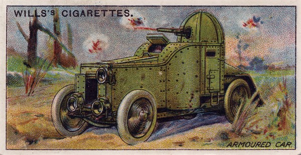 Belgian Armoured Car