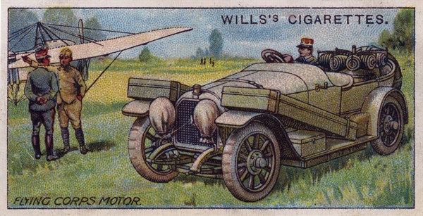French Flying Corps Motor