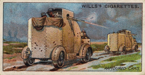 Serbian Armoured Cars.