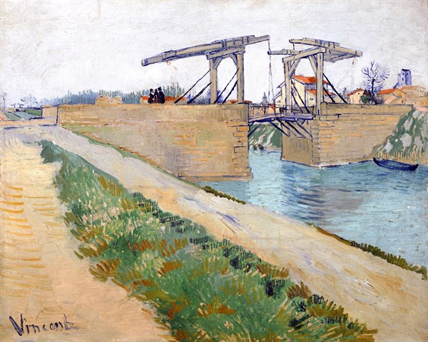 Van Gogh, Le pont de Langlois