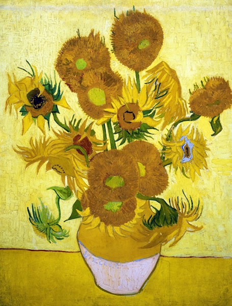 Van Gogh, Sunflowers