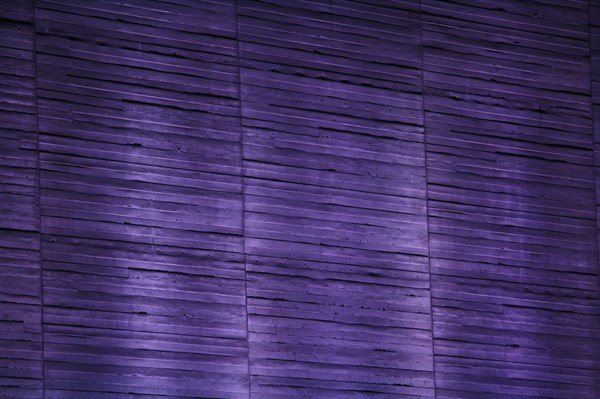 The Royal National Theatre at night