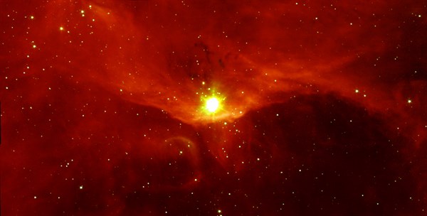 Sharpless 140 lies almost 3000 light-years from Earth
