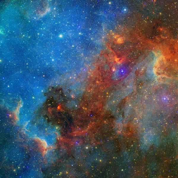 The North America nebula