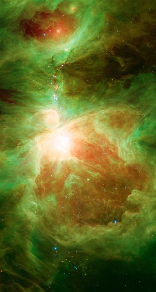 Near the constellation Orion