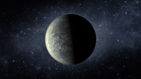 Kepler-20f, the closest object to the Earth in terms of size ever discovered.