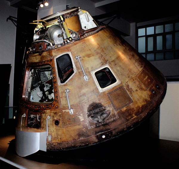 Apollo 10 Command Module.