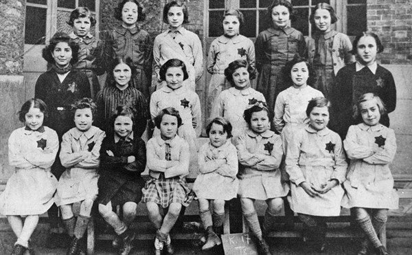 Jewish Girls Sheltered at the Centre de Sainte-Mande.