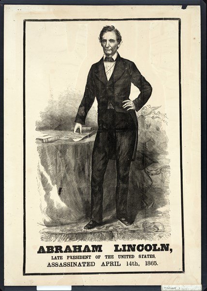 President Abraham Lincoln.